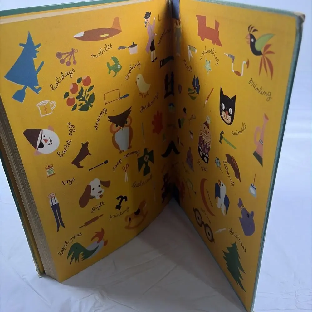 McCall's Giant Golden Make-It Book